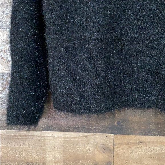 Chelsea28 Black Eyelash Metallic Sweater - Picture 11 of 12